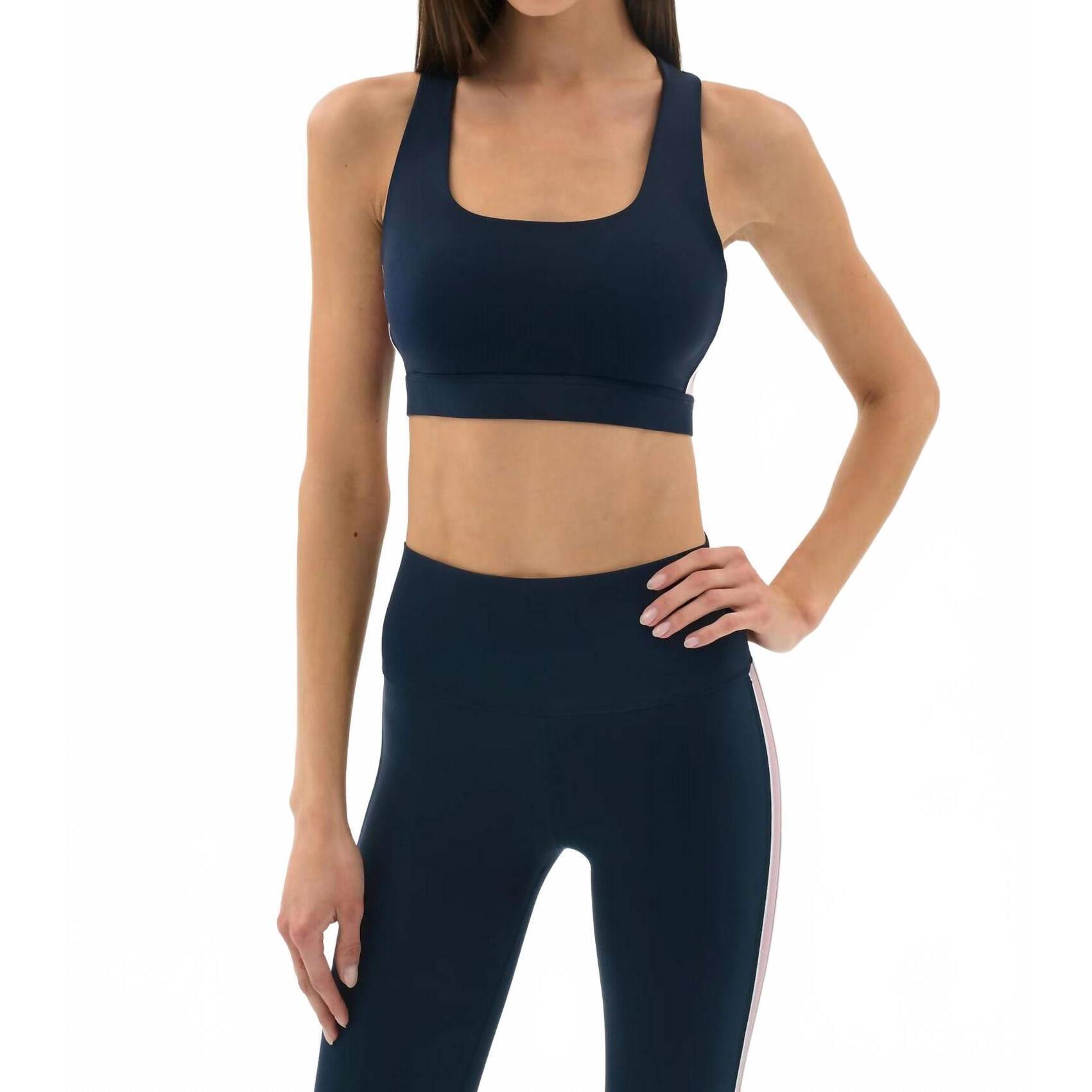 New Splits59 Lexi Rigor Bra In Indigo/Blush